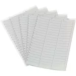 XN-LABEL/SCHEIBE XION etykiety XI/ON arkusz