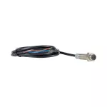 E57G-12SNN2-C2 Czujnik induk.,DC,cylindr. M12 ,metal, 2m kabel
