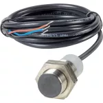 E57PS-18SNN5-C2 Czujnik induk.,DC,cylindr. M18 ,metal, 2m kabel