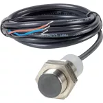 E57PS-18SNN5-C2 Czujnik induk.,DC,cylindr. M18 ,metal, 2m kabel