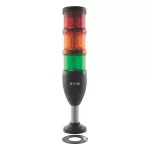 SL7-100-L-RAG-24LED Kolumna sygn. SL7 - aparat kompletny (czerwony, pomarańczowy, zielony)