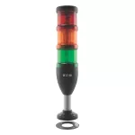 SL7-100-L-RAG-24LED Kolumna sygn. SL7 - aparat kompletny (czerwony, pomarańczowy, zielony)