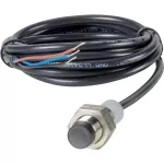 E57PS-12UPN4-C2 Czujnik induk.,DC,cylindr. M12 ,metal, 2m kabel