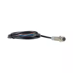 E57G-12SNN4-C2 Czujnik induk.,DC,cylindr. M12 ,metal, 2m kabel