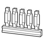 XN-QV/4 XION mostek poprzeczny 4 do mod. przekaźnikowych