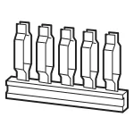 XN-QV/4 XION mostek poprzeczny 4 do mod. przekaźnikowych