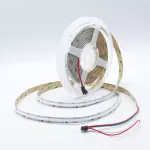 TAŚMA CYFROWA LED NEXTEC / 24V / COB / 12W / 420 LED / IP20 / RGB Digital IC / WS2811 / 5m / 10mm