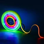 TAŚMA CYFROWA LED NEXTEC / 24V / COB / 19W / 720 LED / IP20 / RGB Digital IC / WS2811 / 5m / 10mm