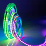 TAŚMA CYFROWA LED NEXTEC / 24V / COB / 19W / 720 LED / IP20 / RGB Digital IC / WS2811 / 5m / 10mm