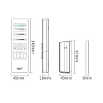 PILOT Mi.BOXER Digital 2.4G do SPIW5 Czarny (C9)