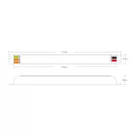 ZASILACZ MODUŁOWY AURA 48V / IP20 / 2,07A / 100W