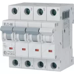 HN-C6/3N Wyłącznik nadprądowy 6kA, In=6A, char. C, 3+N bieg. Seria HN