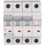 HN-C16/3N Wyłącznik nadprądowy 6kA, In=16A, char. C, 3+N bieg. Seria HN