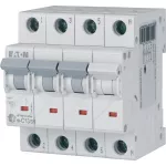 HN-C13/3N Wyłącznik nadprądowy 6kA, In=13A, char. C, 3+N bieg. Seria HN