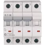 HN-C50/3N Wyłącznik nadprądowy 6kA, In=50A, char. C, 3+N bieg. Seria HN