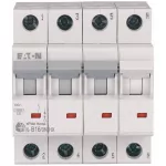 HN-B16/3N Wyłącznik nadprądowy 6kA, In=16A, char. B, 3+N bieg. Seria HN