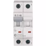 HN-C13/1N Wyłącznik nadprądowy 6kA, In=13A, char. C, 1+N bieg. Seria HN