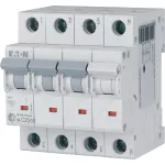 HN-C25/3N Wyłącznik nadprądowy 6kA, In=25A, char. C, 3+N bieg. Seria HN