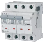 HN-C25/3N Wyłącznik nadprądowy 6kA, In=25A, char. C, 3+N bieg. Seria HN