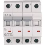 HN-B40/3N Wyłącznik nadprądowy 6kA, In=40A, char. B, 3+N bieg. Seria HN