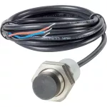 E57PS-18UPN8-C2 Czujnik induk.,DC,cylindr. M18 ,metal, 2m kabel