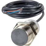 E57G-30SNN15-C2 Czujnik induk.,DC,cylindr. M30 ,metal, 2m kabel