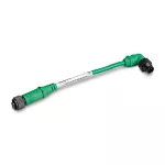 SWD4-M1LR5-RS IP67 przewód 5 żyłowy,0.1M,M12-M/M12-F KĄTOWA SmartWire-DT