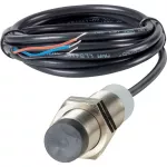 E57G-18UPN12-C2 Czujnik induk.,DC,cylindr. M18 ,metal, 2m kabel