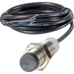 E57G-18UPN12-C2 Czujnik induk.,DC,cylindr. M18 ,metal, 2m kabel