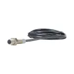 E57P-12SPN2-C2 Czujnik induk.,DC,cylindr. M12 ,metal, 2m kabel