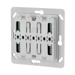 CTAA-02/04-LED Bezprzewodowy nadajnik 55x55mm do klawisza podw. z diodą LED