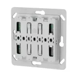 CTAA-02/04-LED Bezprzewodowy nadajnik 55x55mm do klawisza podw. z diodą LED