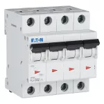 PL6-D32/4 Wyłącznik nadprądowy 6kA, In=32A, char. D, 4-bieg. seria PL6