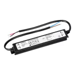 Zasilacz LED IP44, hermetyczny, slim, 12V, 40W, metalowa obudowa