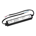 Zasilacz LED IP44, hermetyczny, slim, 24V, 60W, metalowa obudowa