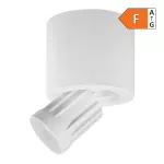 HEMERA LED Downlight 2w1, 7 W, 650 lm, 3000/4000/6500 K, biała