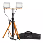 LAVILED zestaw naświetlaczy 2 x 50 W ze statywem, przewodem i torbą