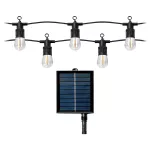 Solarna girlanda oświetleniowa 10 m, 10 x LED Filament