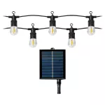 Solarna girlanda oświetleniowa 10 m, 10 x LED Flame