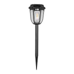 FANOS LED Lampa solarna 2w1 z czujnikiem ruchu, 300 lm, IP44, 3000 K, 1200 mAh