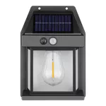 TORO LED Kinkiet solarny z czujnikiem ruchu, 100 lm, IP42, 3000 K, 800 mAh