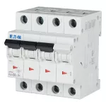 PL6-C6/3N Wyłącznik nadprądowy 6kA, In=6A, char. C, 3+N bieg. seria PL6