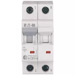 HN-C63/1N Wyłącznik nadprądowy 6kA, In=63A, char. C, 1+N bieg. Seria HN