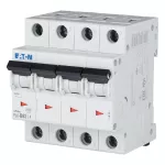 PL6-B63/4 Wyłącznik nadprądowy 6kA, In=63A, char. B, 4-bieg. seria PL6