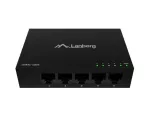 SWITCH LANBERG DSM1-1005 5X 1GB/S NIEZARZĄDZALNY GIGABIT ETHERNET DESKTOP 12V(OBUDOWA METALOWA)