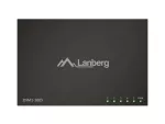 SWITCH LANBERG DSM1-1005 5X 1GB/S NIEZARZĄDZALNY GIGABIT ETHERNET DESKTOP 12V(OBUDOWA METALOWA)