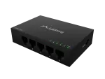 SWITCH LANBERG DSM1-1005 5X 1GB/S NIEZARZĄDZALNY GIGABIT ETHERNET DESKTOP 12V(OBUDOWA METALOWA)