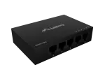 SWITCH LANBERG DSM1-1005 5X 1GB/S NIEZARZĄDZALNY GIGABIT ETHERNET DESKTOP 12V(OBUDOWA METALOWA)