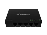 SWITCH LANBERG DSM1-1005 5X 1GB/S NIEZARZĄDZALNY GIGABIT ETHERNET DESKTOP 12V(OBUDOWA METALOWA)