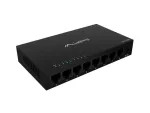 SWITCH LANBERG DSM1-1008 8X 1GB/S NIEZARZĄDZALNY GIGABIT ETHERNET DESKTOP 12V (OBUDOWA METALOWA)